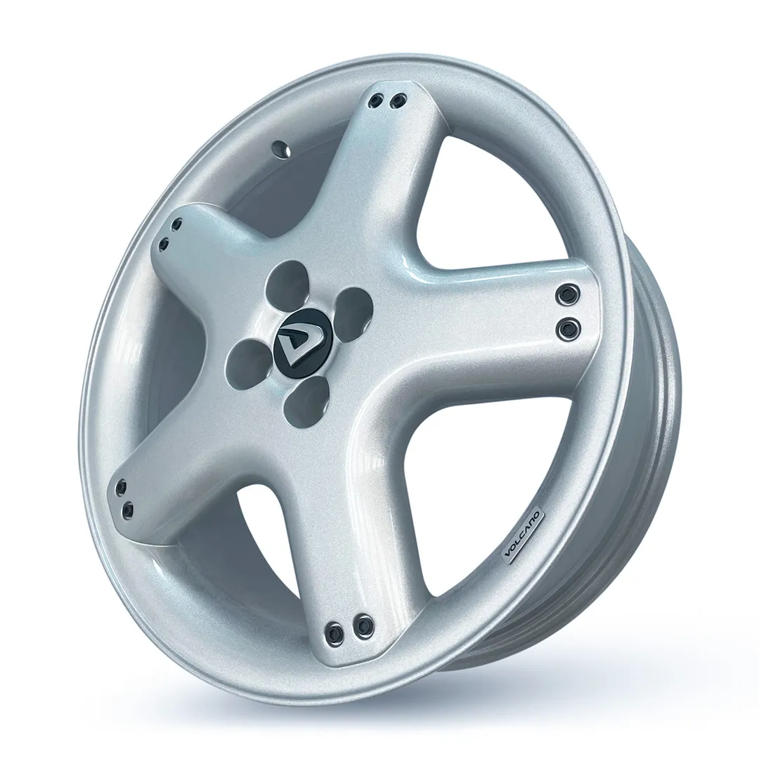 Roda Volcano TSi 96 Aro 18" - Imagem 2