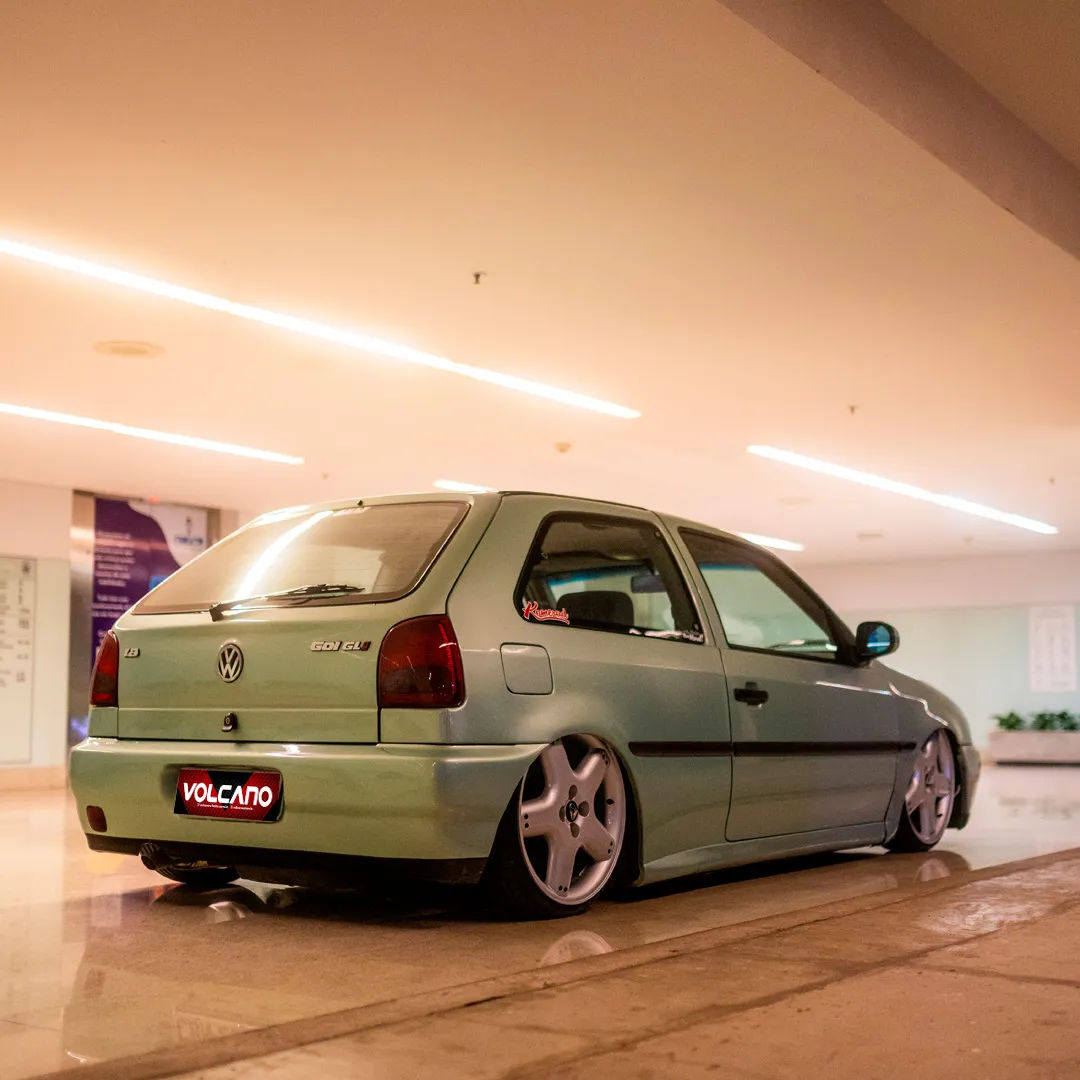 Roda Volcano TSi 96 Aro 18" - Imagem 4