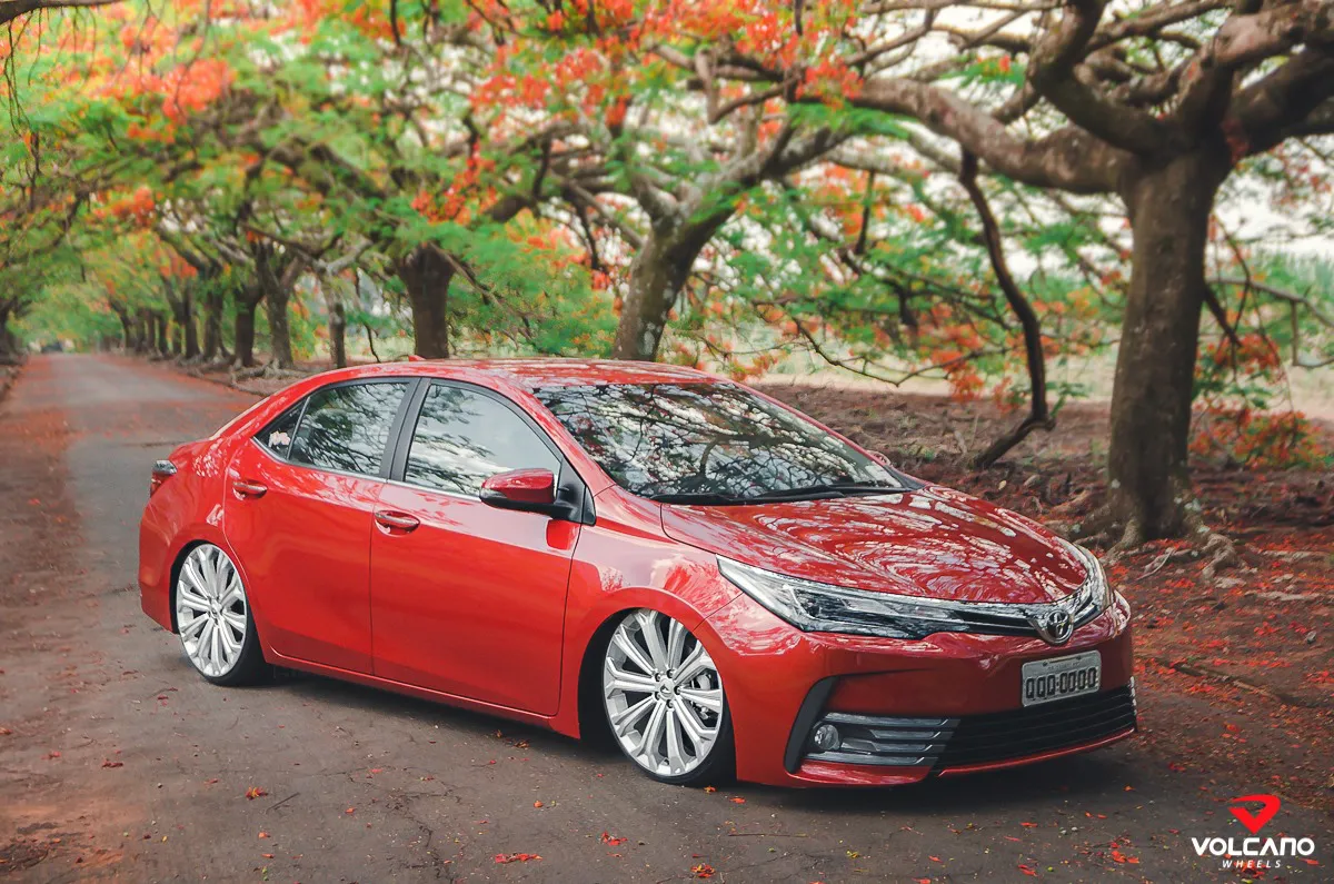 Roda Volcano Atlanta Aro 18" e 20" - Imagem 17