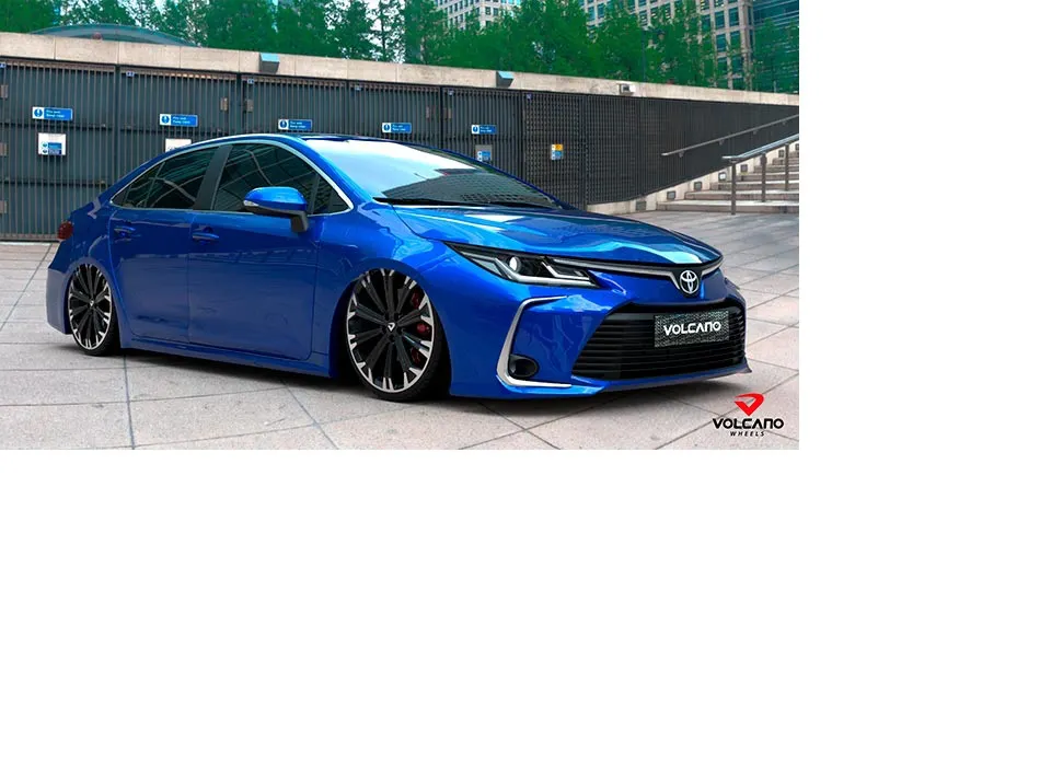 Roda Volcano Atlanta Aro 18" e 20" - Imagem 18